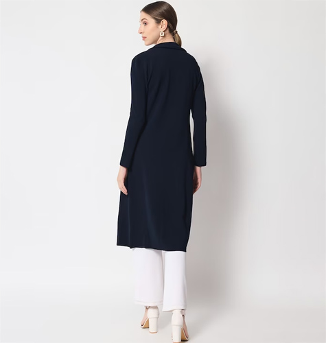 Women Longline Shrug